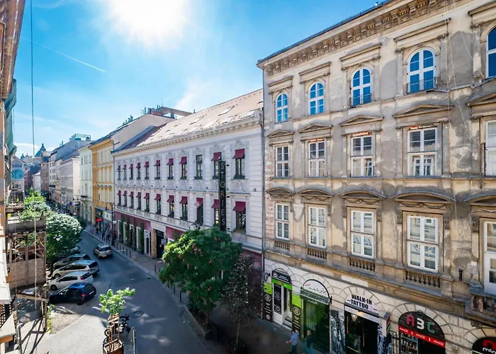 Apartament Kiraly Luxury By Stn Budapesta